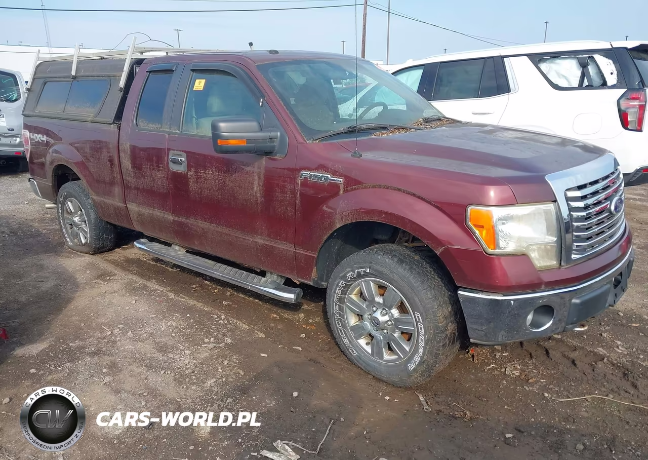 2010 Ford F-150 Stx-Xl-Xlt