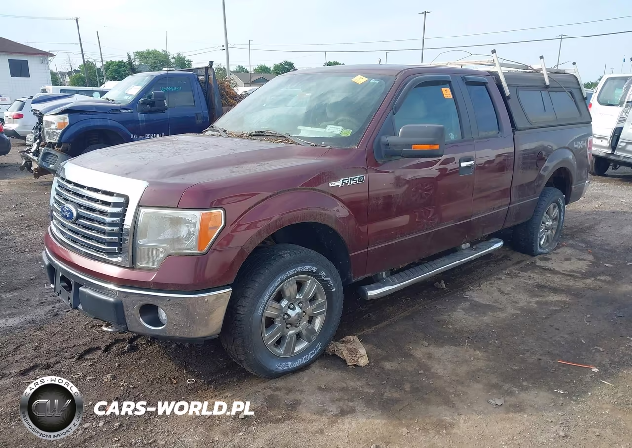 2010 Ford F-150 Stx-Xl-Xlt VIN:1FTEX1E83AFC76628 - 2