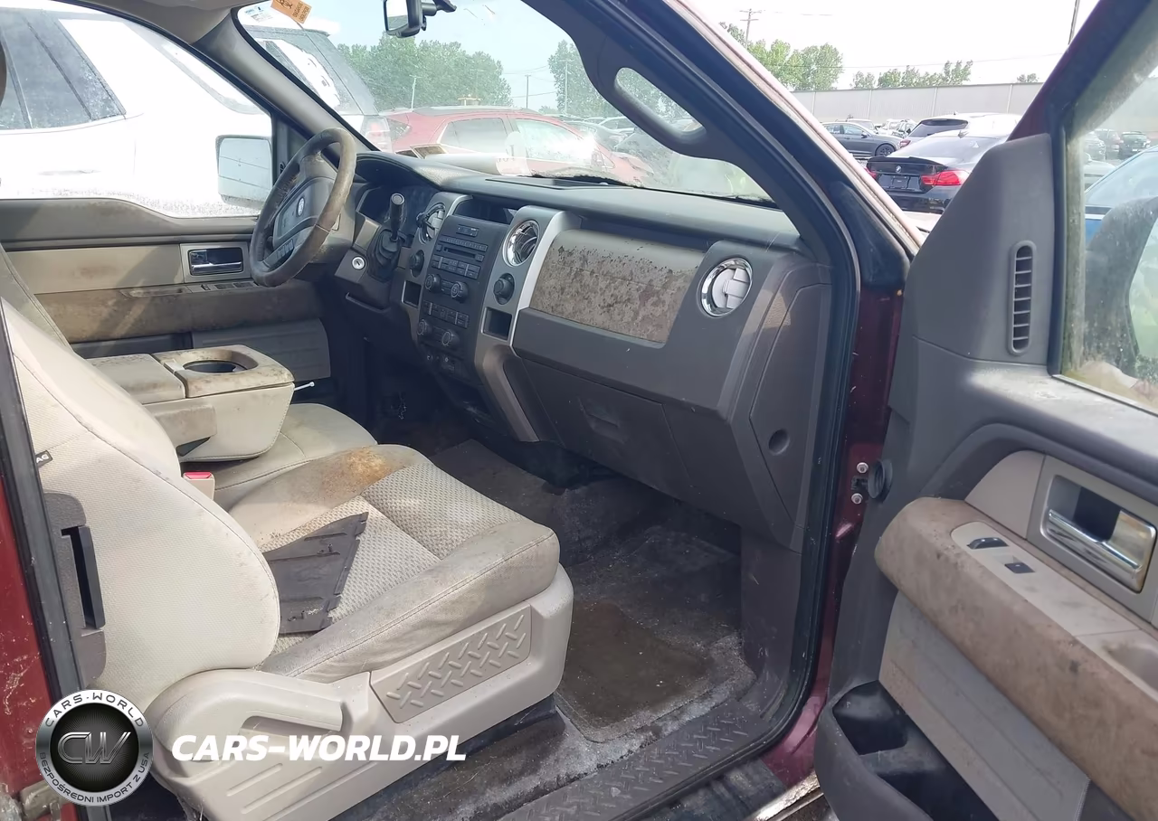 2010 Ford F-150 Stx-Xl-Xlt VIN:1FTEX1E83AFC76628 - 5