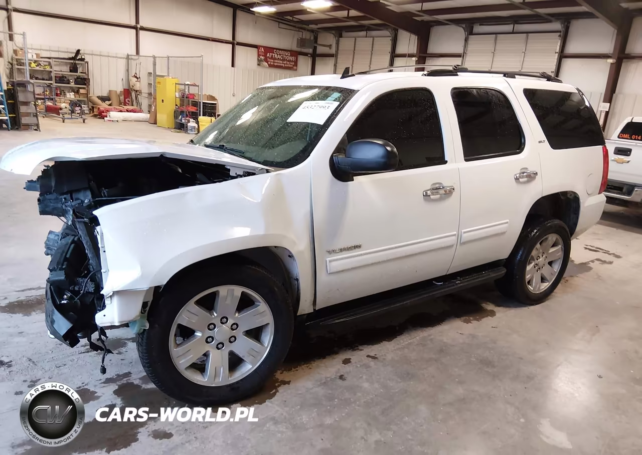 2014 GMC Yukon Slt VIN:1GKS2CE08ER127938 - 2