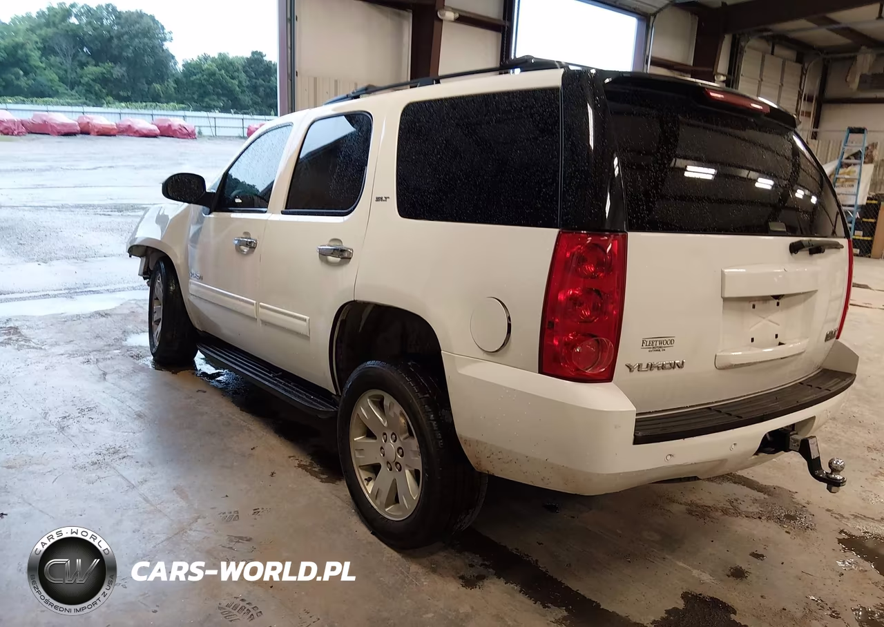 2014 GMC Yukon Slt VIN:1GKS2CE08ER127938 - 3