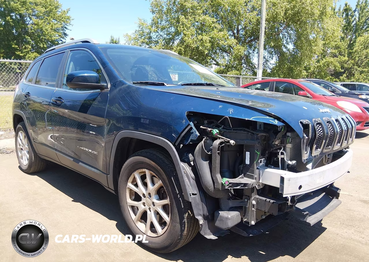 2018 Jeep Cherokee Latitude 4X4 – zdjęcie 1 z 16
