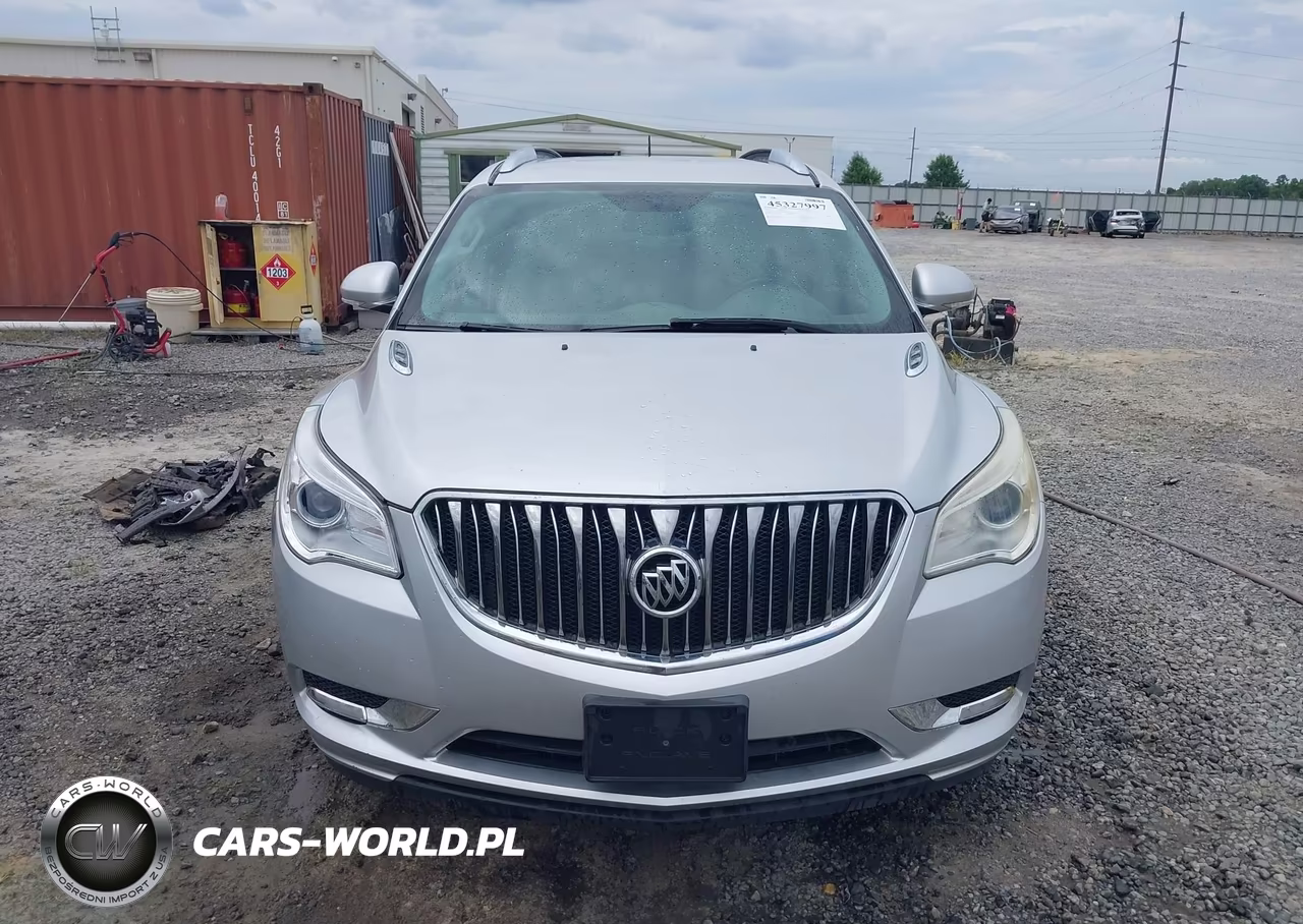 2016 Buick Enclave Leather VIN:5GAKRBKD8GJ314060 - 12