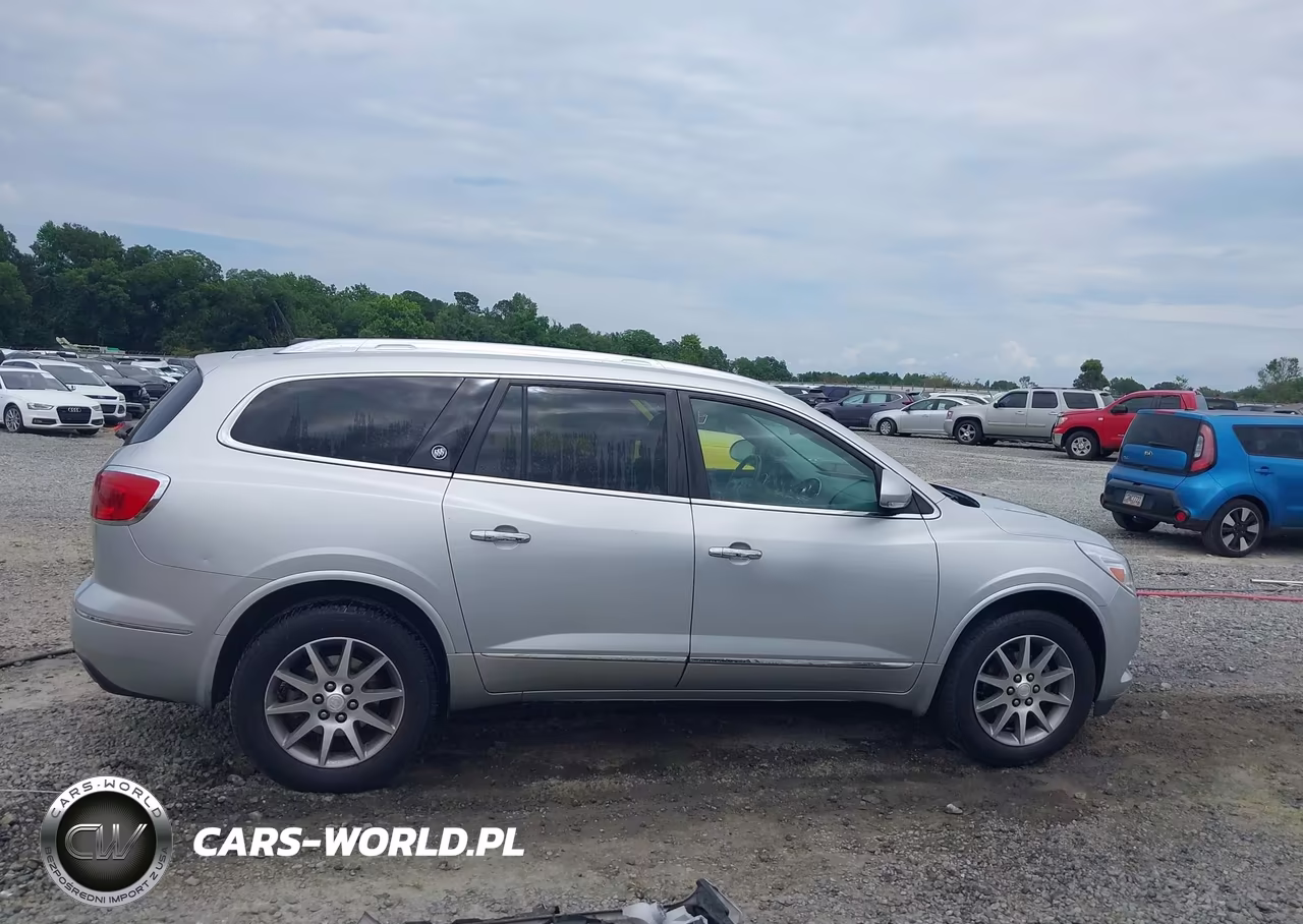 2016 Buick Enclave Leather VIN:5GAKRBKD8GJ314060 - 13