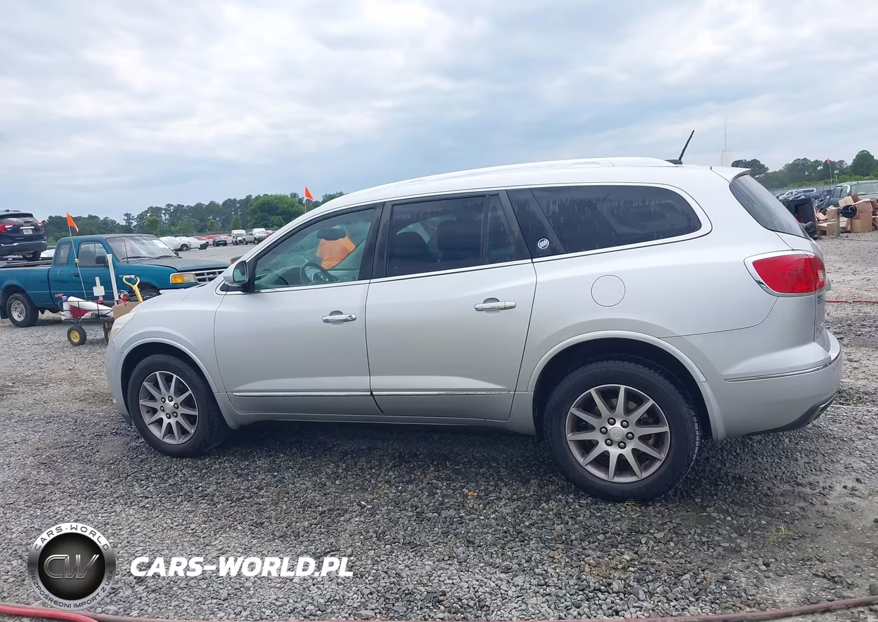 2016 Buick Enclave Leather VIN:5GAKRBKD8GJ314060 - 14