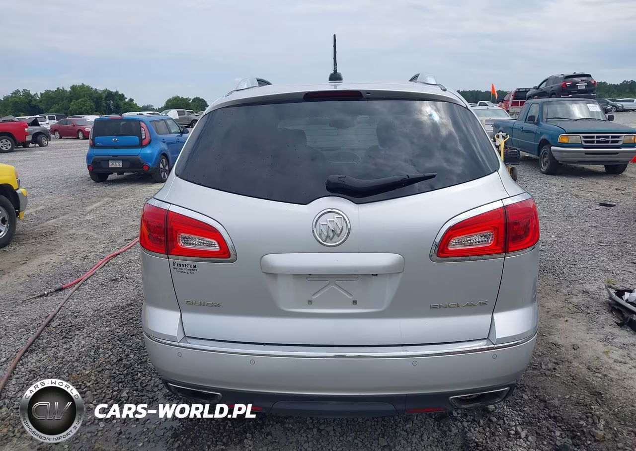 2016 Buick Enclave Leather VIN:5GAKRBKD8GJ314060 - 16