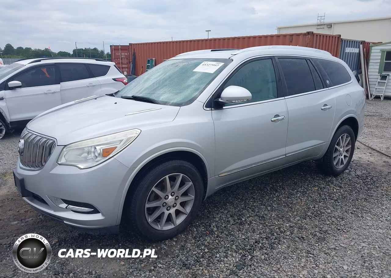 2016 Buick Enclave Leather VIN:5GAKRBKD8GJ314060 - 2