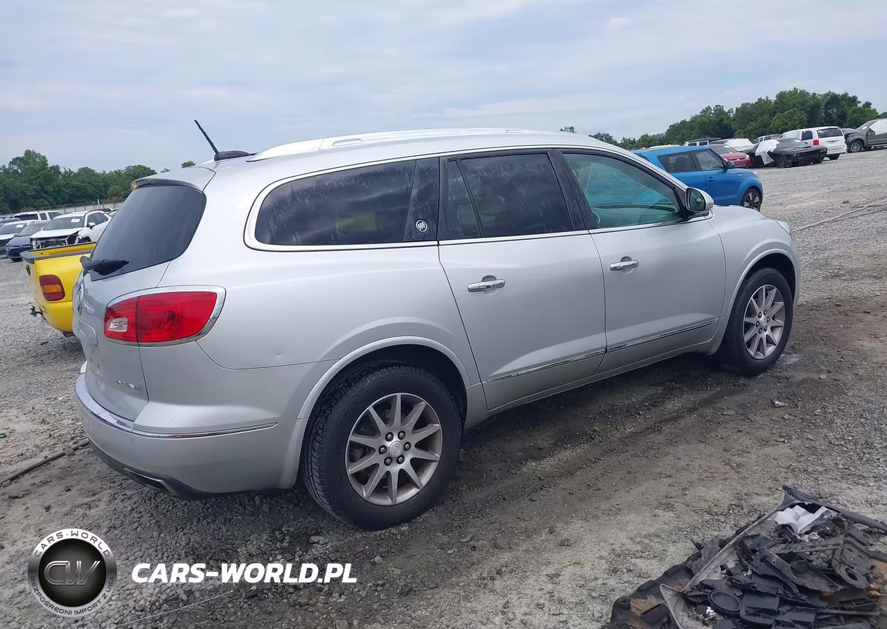2016 Buick Enclave Leather VIN:5GAKRBKD8GJ314060 - 4