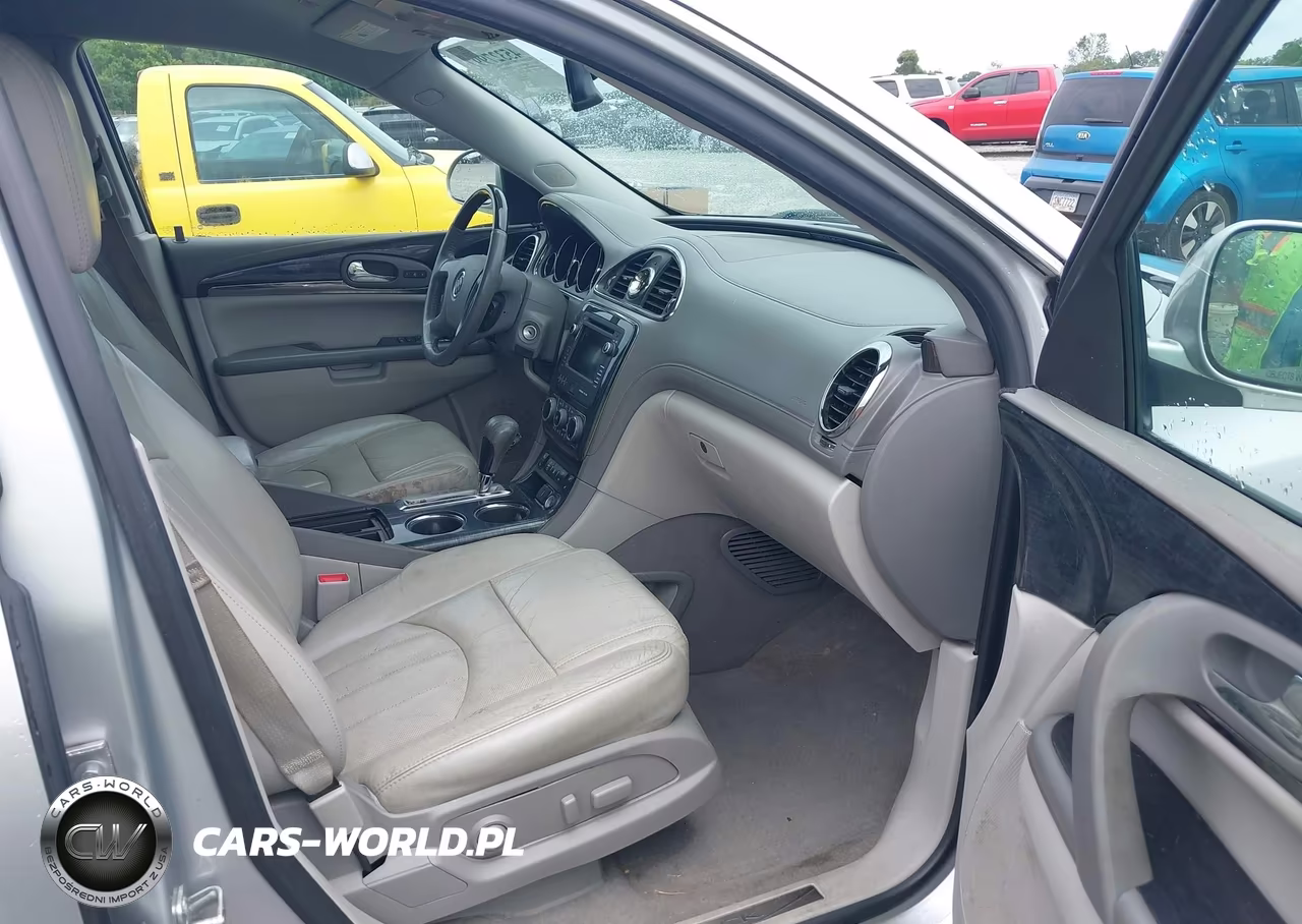 2016 Buick Enclave Leather VIN:5GAKRBKD8GJ314060 - 5
