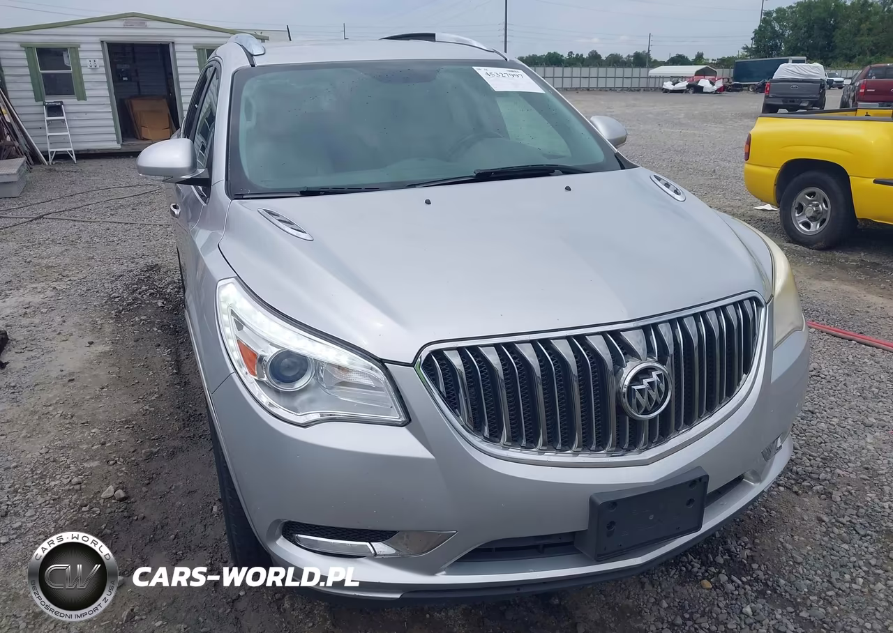 2016 Buick Enclave Leather VIN:5GAKRBKD8GJ314060 - 6