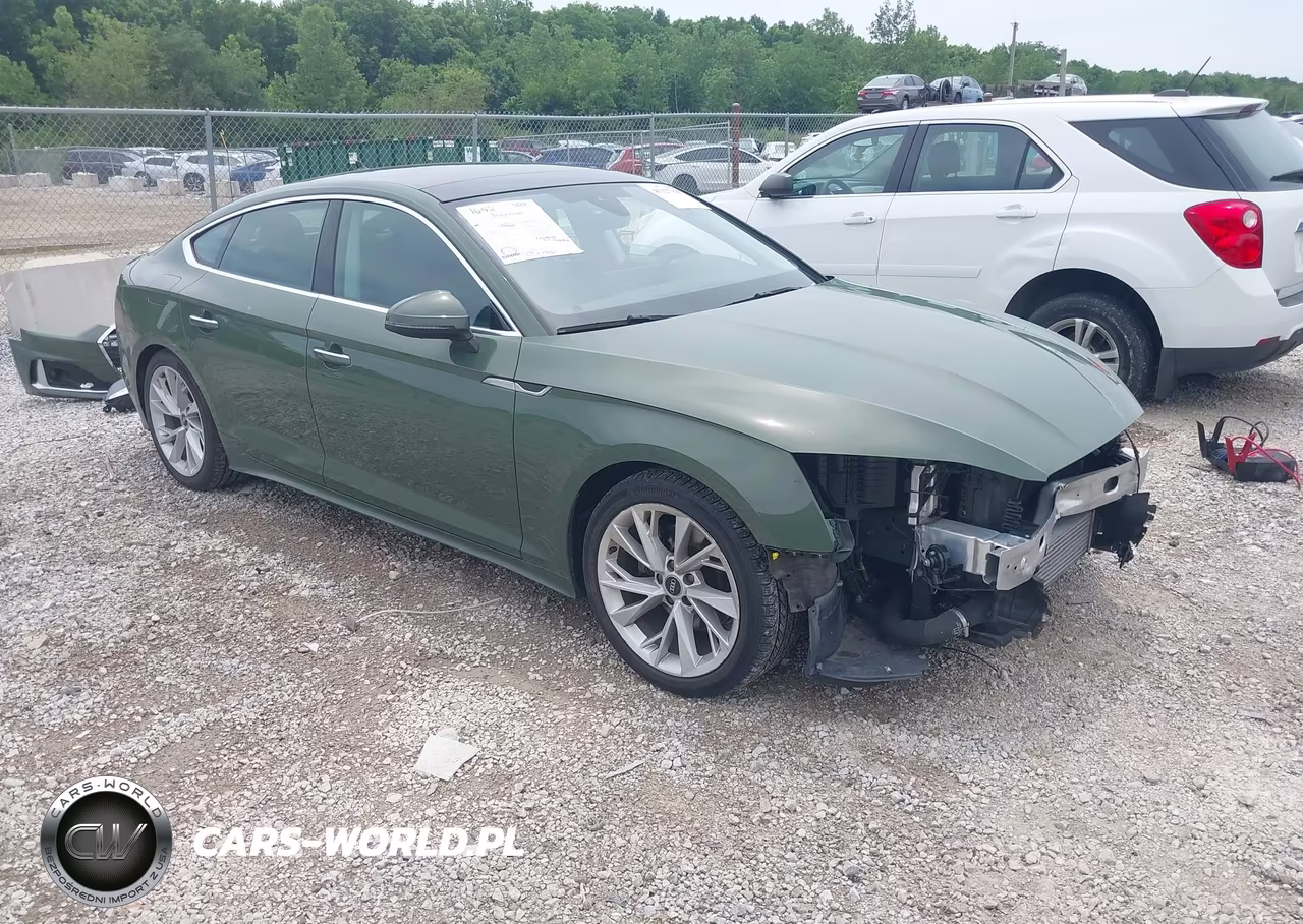 2022 Audi A5 Sportback Premium Plus 40 Tfsi Quattro S Tronic