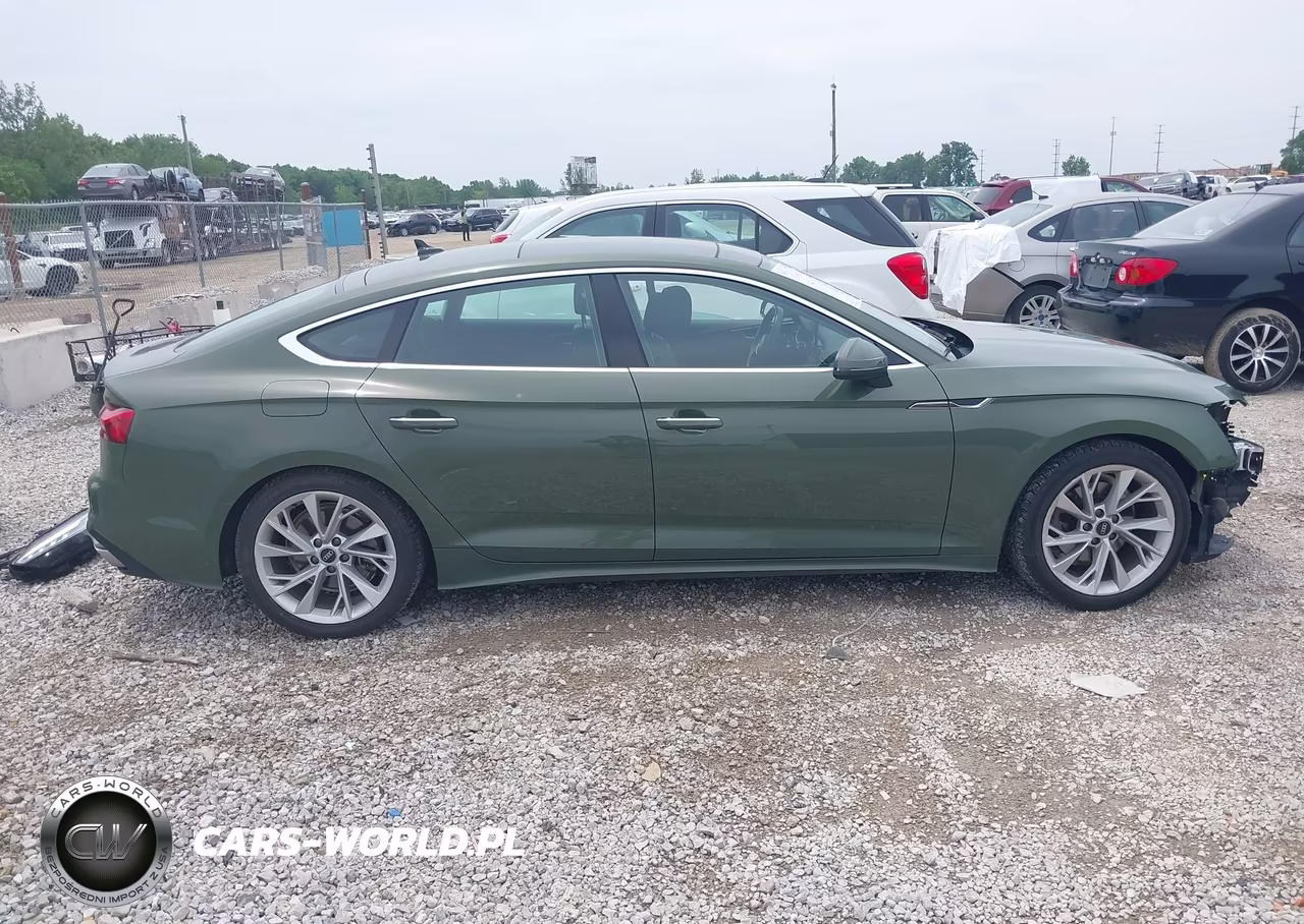 2022 Audi A5 Sportback Premium Plus 40 Tfsi Quattro S Tronic VIN:WAUCBCF58NA030275 - 14