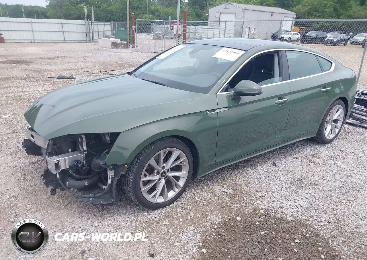 2022 Audi A5 Sportback Premium Plus 40 Tfsi Quattro S Tronic VIN:WAUCBCF58NA030275 - 2