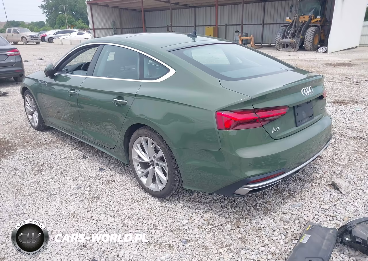 2022 Audi A5 Sportback Premium Plus 40 Tfsi Quattro S Tronic VIN:WAUCBCF58NA030275 - 3