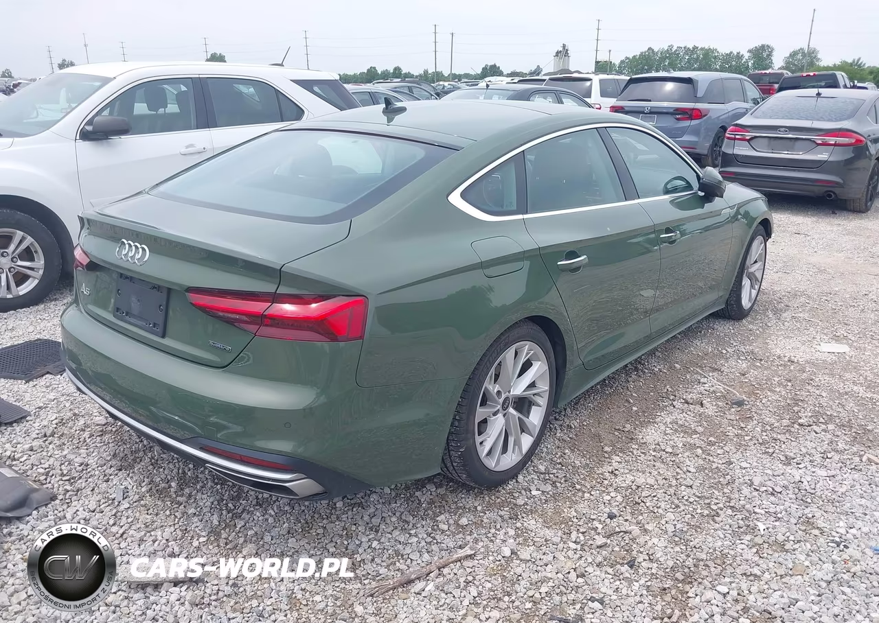 2022 Audi A5 Sportback Premium Plus 40 Tfsi Quattro S Tronic VIN:WAUCBCF58NA030275 - 4