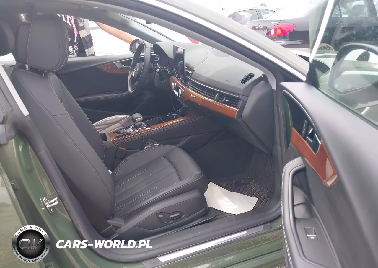 2022 Audi A5 Sportback Premium Plus 40 Tfsi Quattro S Tronic VIN:WAUCBCF58NA030275 - 5
