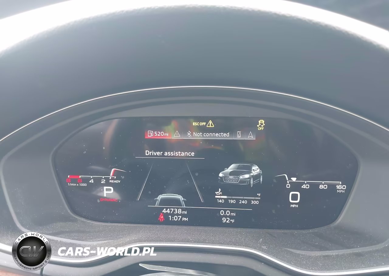 2022 Audi A5 Sportback Premium Plus 40 Tfsi Quattro S Tronic VIN:WAUCBCF58NA030275 - 7