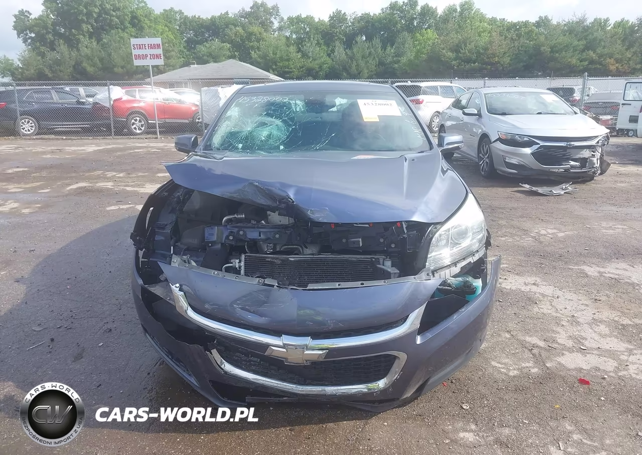 2015 Chevrolet Malibu 1Lt VIN:1G11C5SL4FF189363 - 13