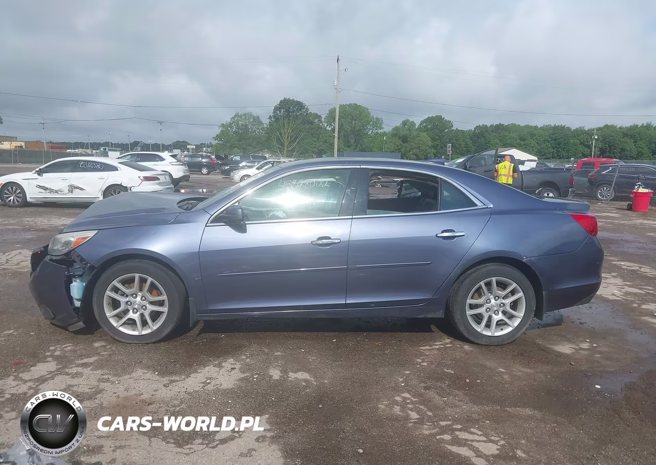 2015 Chevrolet Malibu 1Lt VIN:1G11C5SL4FF189363 - 15