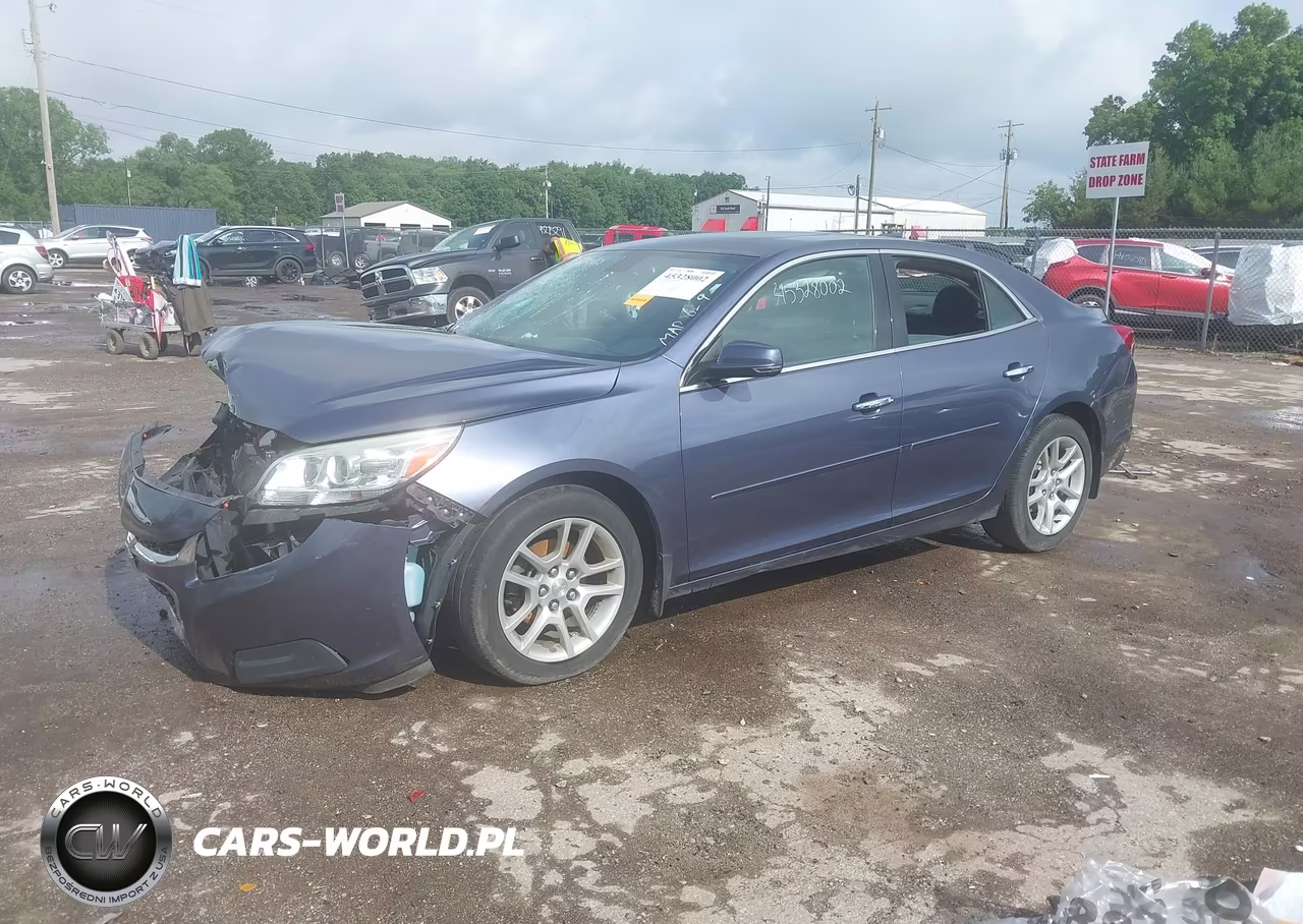 2015 Chevrolet Malibu 1Lt VIN:1G11C5SL4FF189363 - 2