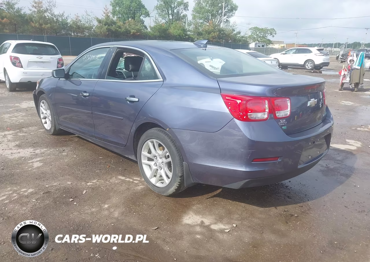 2015 Chevrolet Malibu 1Lt VIN:1G11C5SL4FF189363 - 3