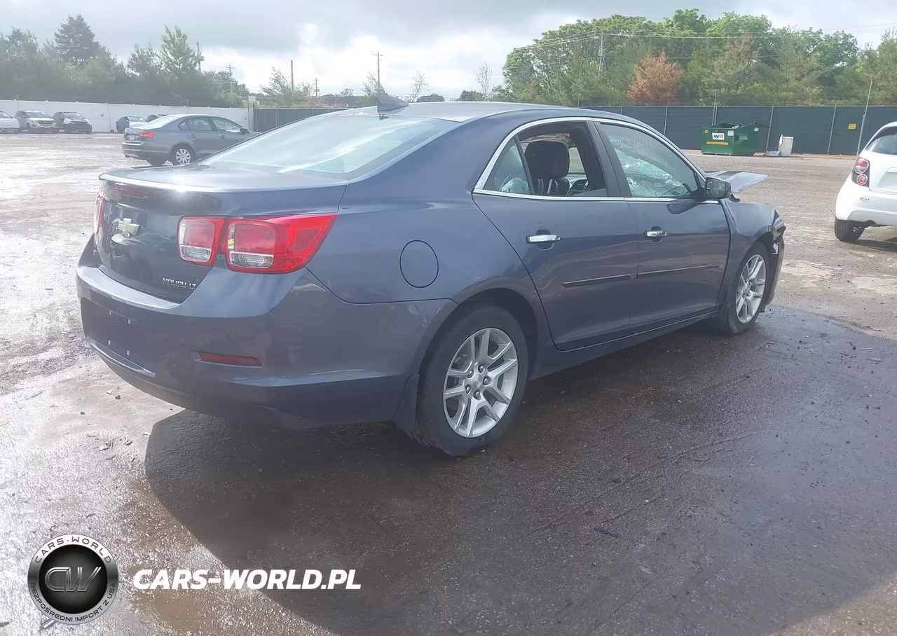 2015 Chevrolet Malibu 1Lt VIN:1G11C5SL4FF189363 - 4