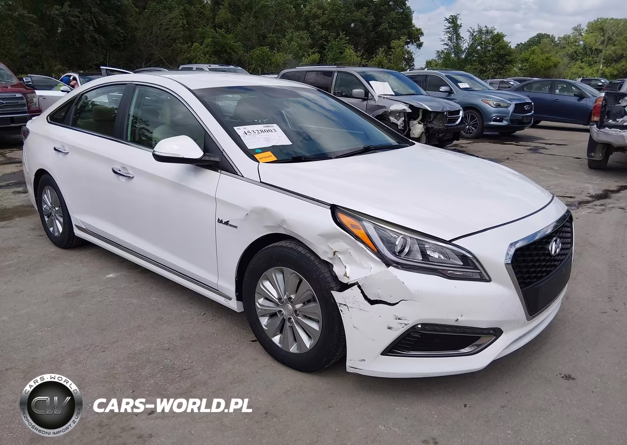 2016 Hyundai Sonata Hybrid Se