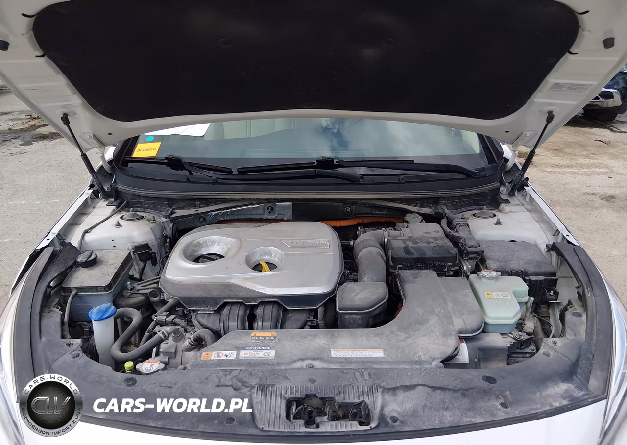 2016 Hyundai Sonata Hybrid Se VIN:KMHE24L12GA024361 - 10