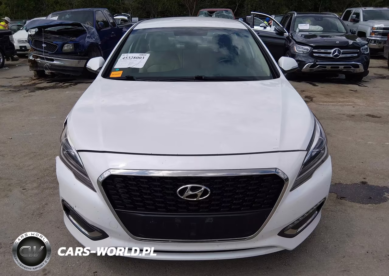 2016 Hyundai Sonata Hybrid Se VIN:KMHE24L12GA024361 - 12