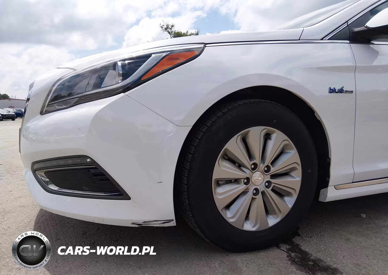2016 Hyundai Sonata Hybrid Se VIN:KMHE24L12GA024361 - 17