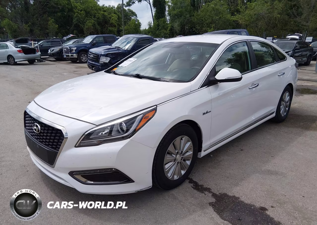 2016 Hyundai Sonata Hybrid Se VIN:KMHE24L12GA024361 - 2