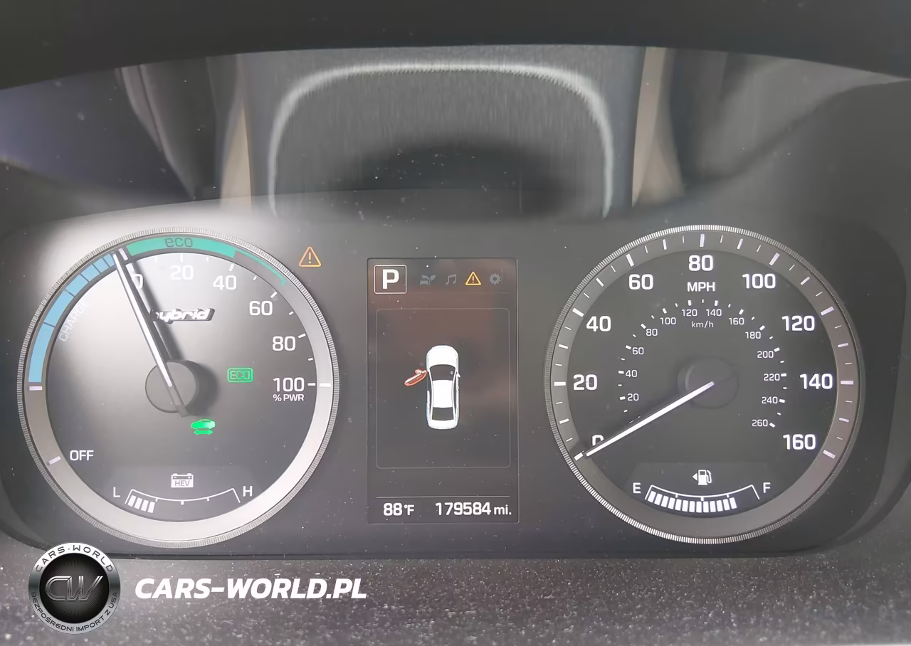 2016 Hyundai Sonata Hybrid Se VIN:KMHE24L12GA024361 - 7