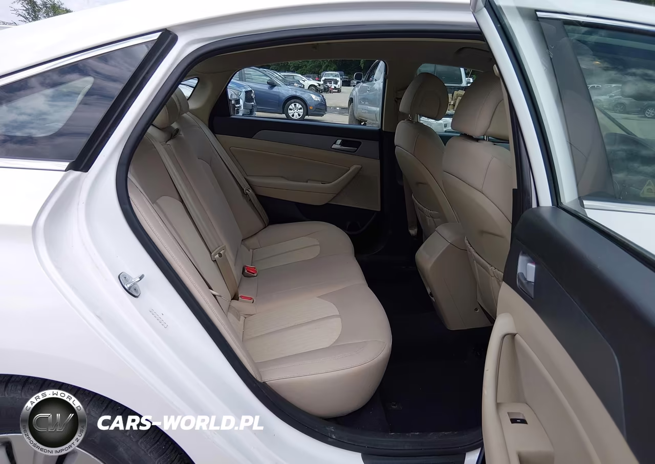 2016 Hyundai Sonata Hybrid Se VIN:KMHE24L12GA024361 - 8