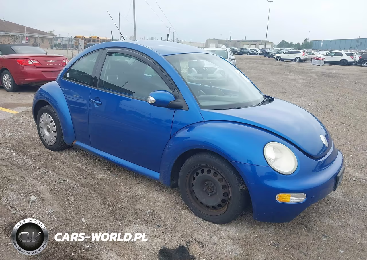 2004 Volkswagen New Beetle Gl