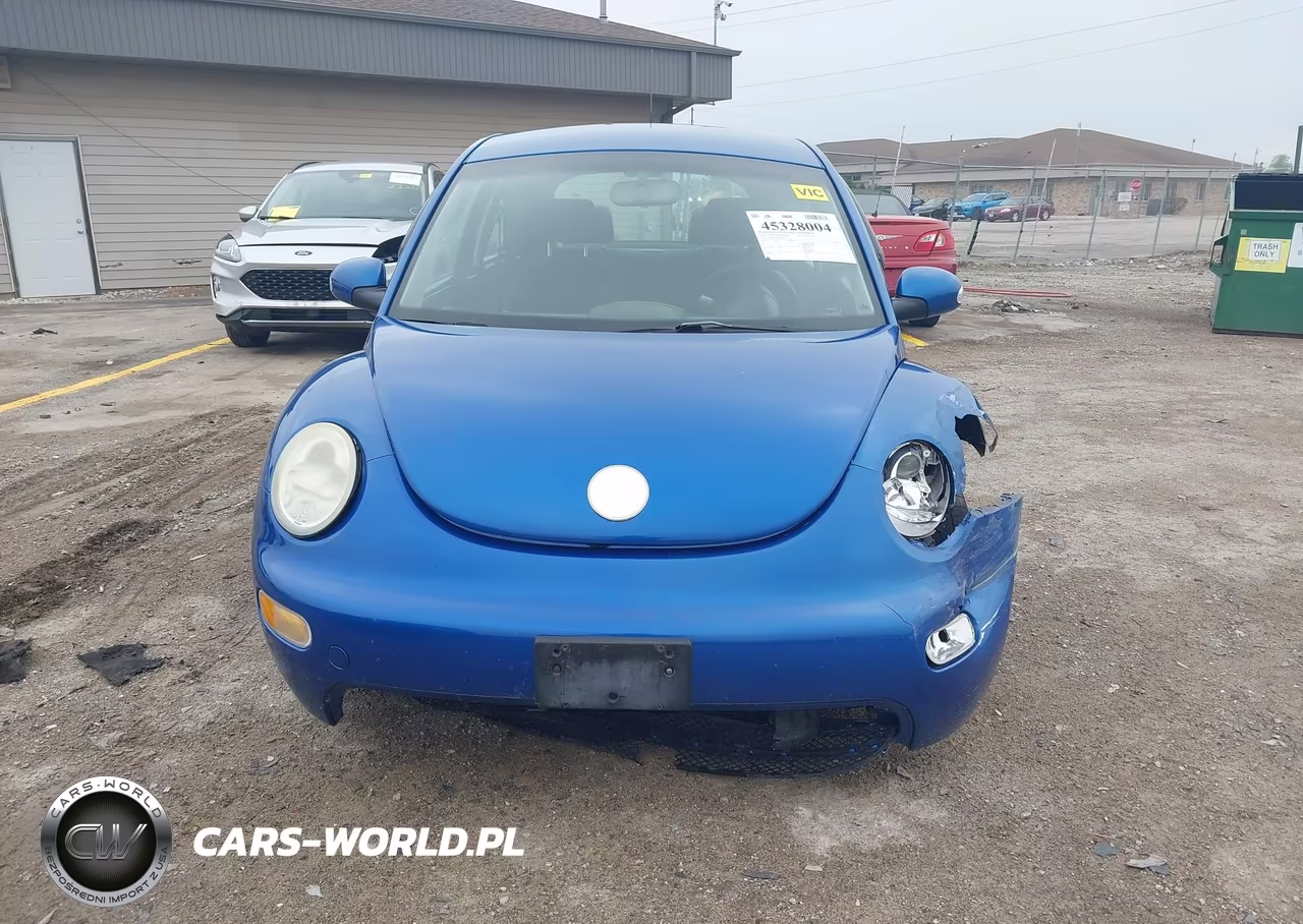 2004 Volkswagen New Beetle Gl VIN:3VWBK21C34M401257 - 12