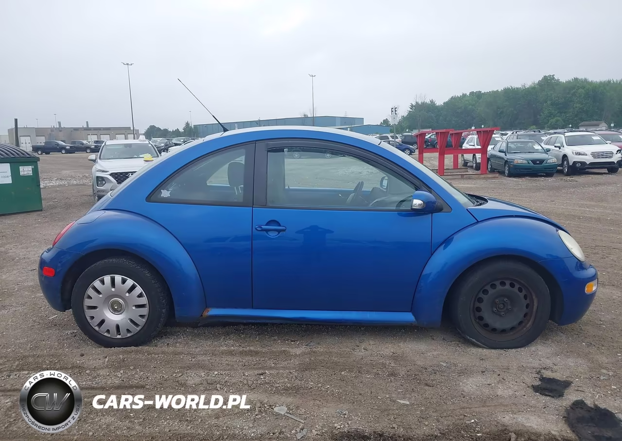 2004 Volkswagen New Beetle Gl VIN:3VWBK21C34M401257 - 13