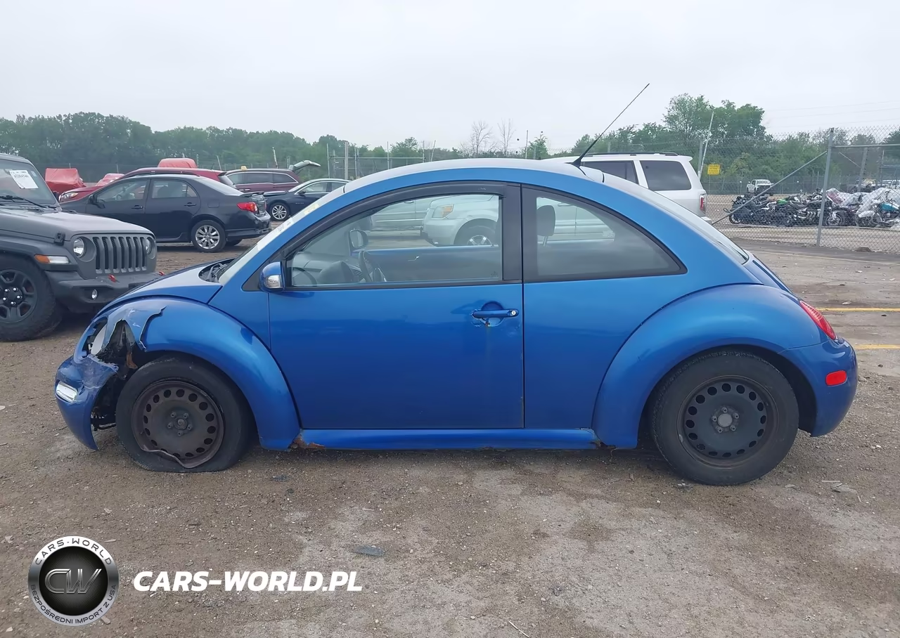 2004 Volkswagen New Beetle Gl VIN:3VWBK21C34M401257 - 14