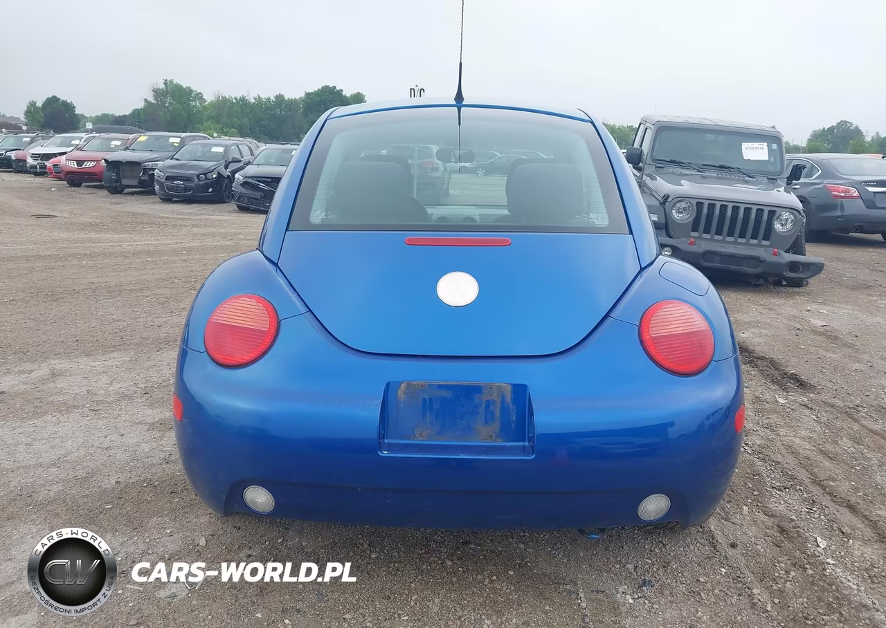 2004 Volkswagen New Beetle Gl VIN:3VWBK21C34M401257 - 16