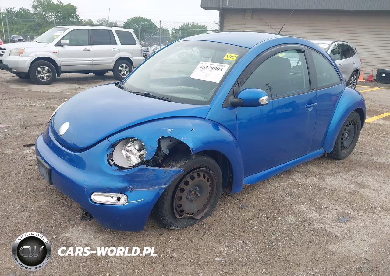 2004 Volkswagen New Beetle Gl VIN:3VWBK21C34M401257 - 2