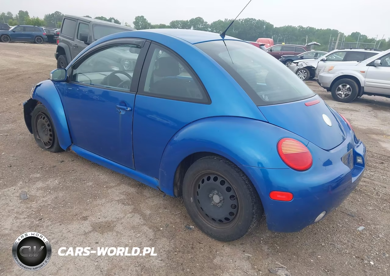 2004 Volkswagen New Beetle Gl VIN:3VWBK21C34M401257 - 3