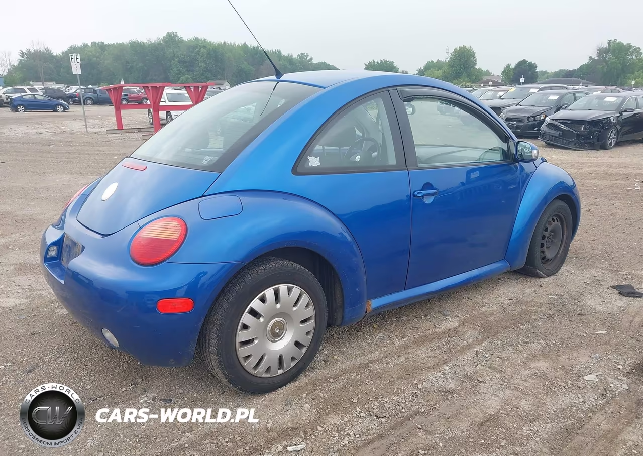 2004 Volkswagen New Beetle Gl VIN:3VWBK21C34M401257 - 4