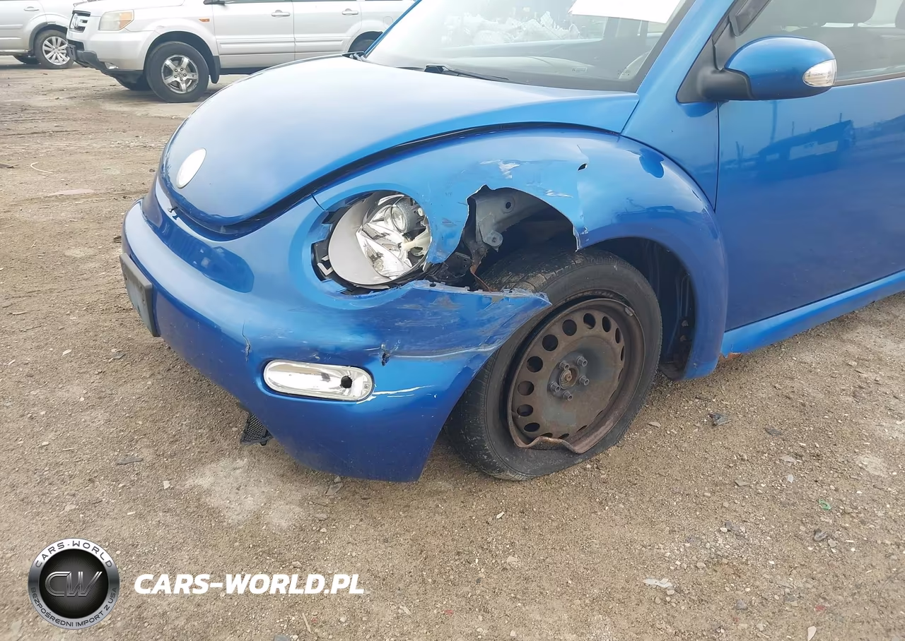 2004 Volkswagen New Beetle Gl VIN:3VWBK21C34M401257 - 6