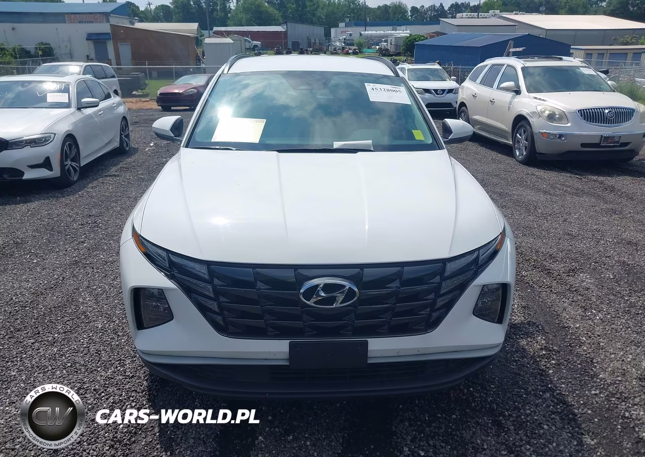 2024 Hyundai Tucson Sel VIN:5NMJB3DE9RH343053 - 12
