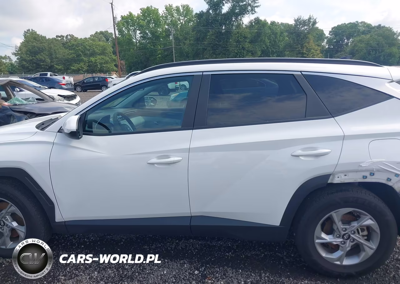 2024 Hyundai Tucson Sel VIN:5NMJB3DE9RH343053 - 14