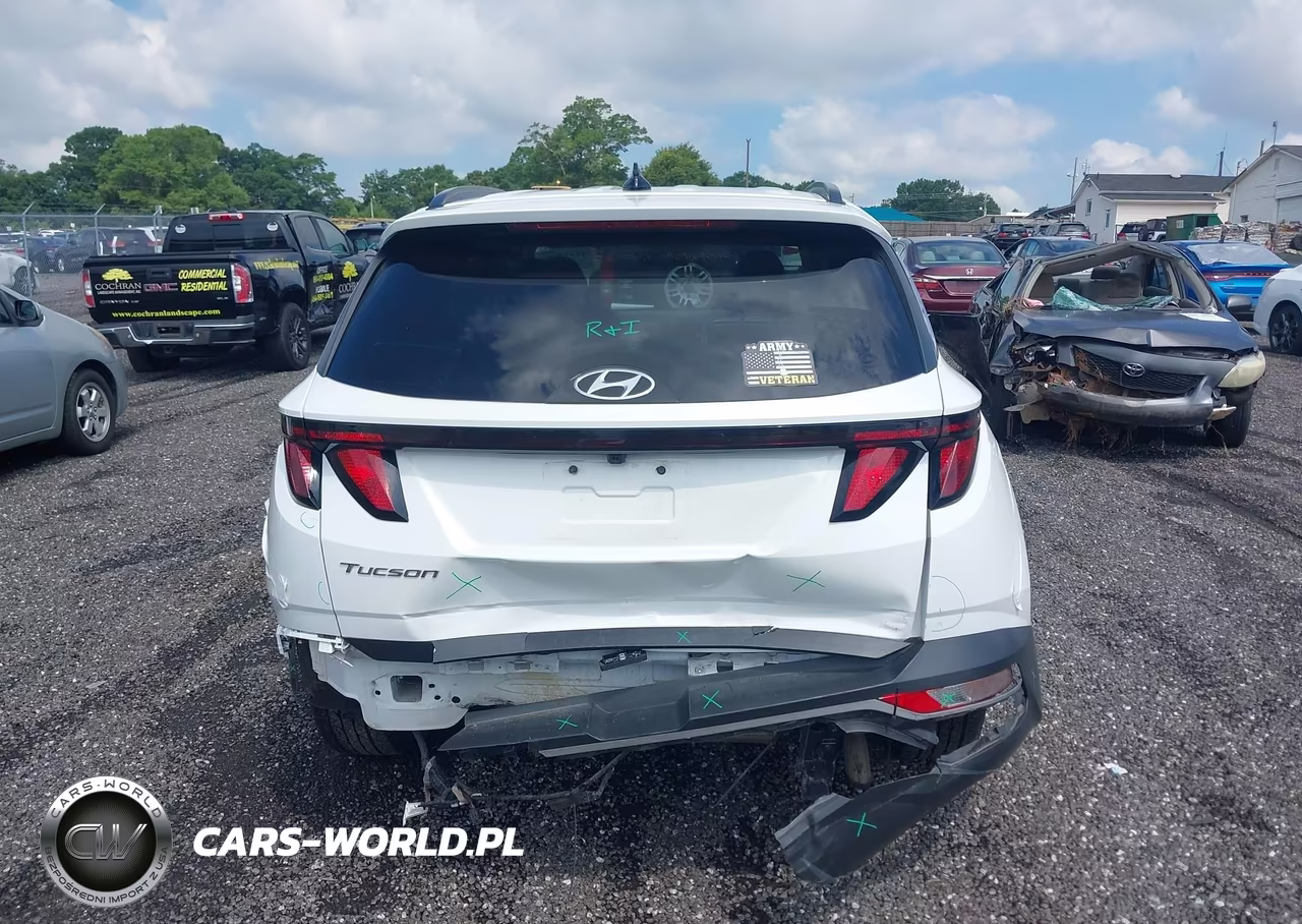 2024 Hyundai Tucson Sel VIN:5NMJB3DE9RH343053 - 16