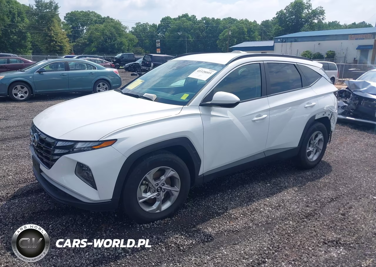 2024 Hyundai Tucson Sel VIN:5NMJB3DE9RH343053 - 2
