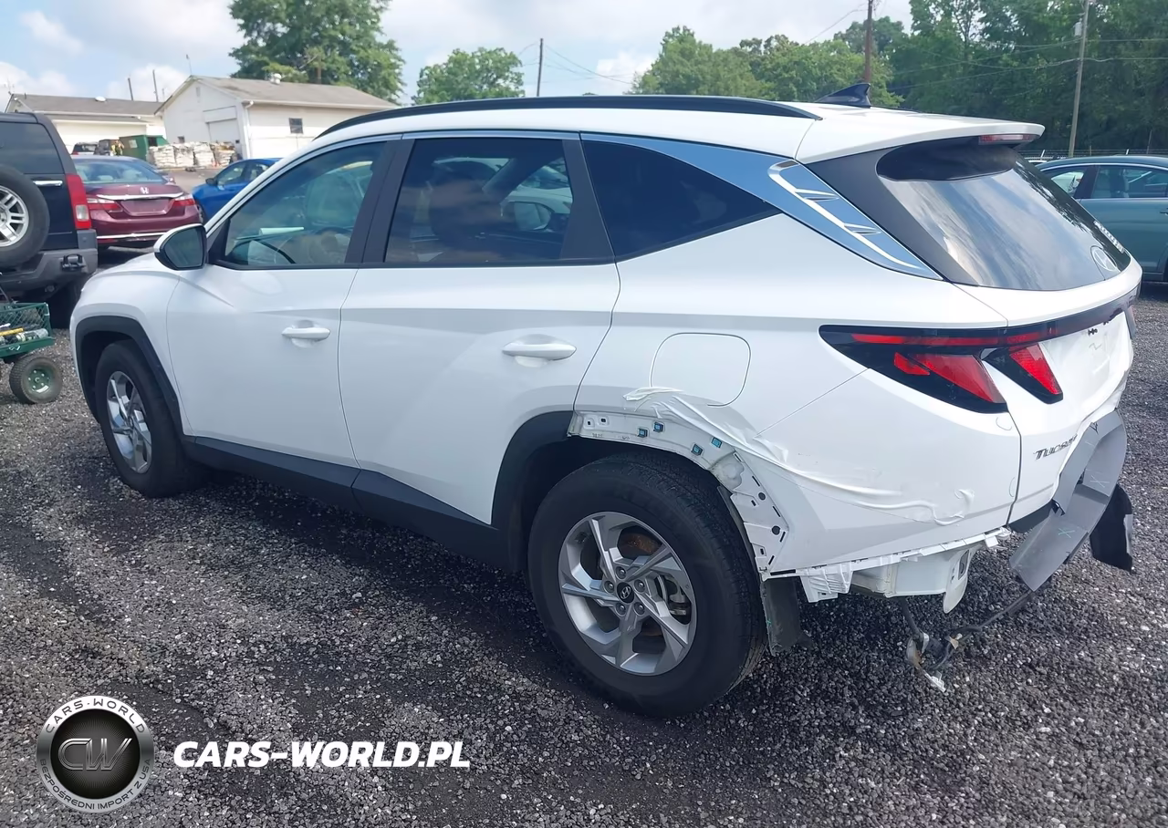 2024 Hyundai Tucson Sel VIN:5NMJB3DE9RH343053 - 3