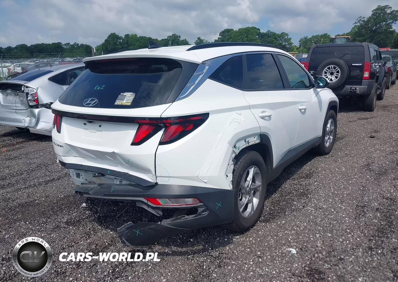 2024 Hyundai Tucson Sel VIN:5NMJB3DE9RH343053 - 4