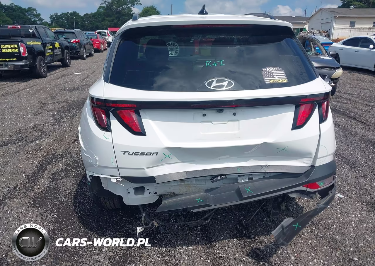 2024 Hyundai Tucson Sel VIN:5NMJB3DE9RH343053 - 6