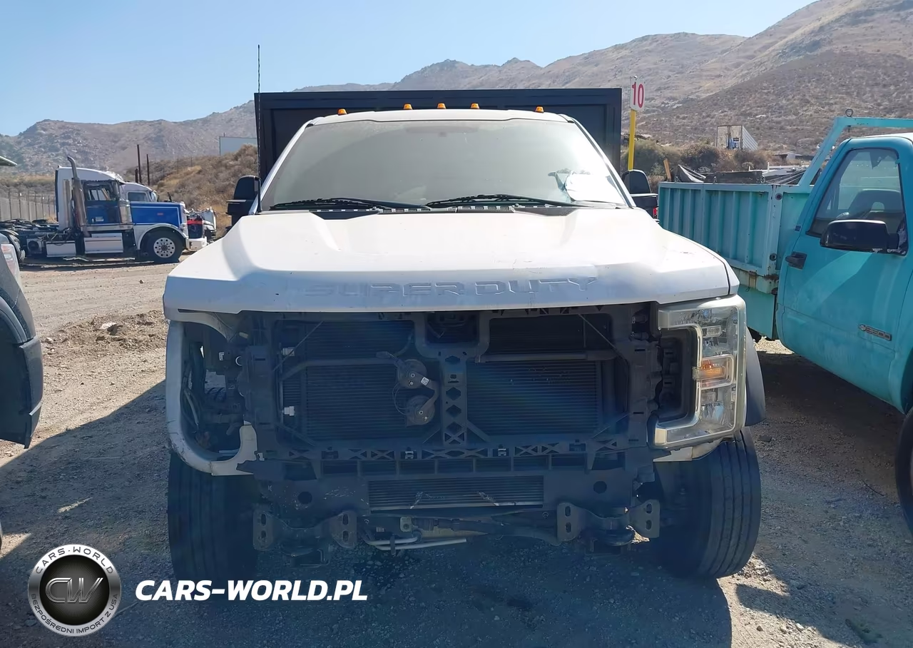 2017 Ford F-550 Chassis Xl VIN:1FDUF5GT1HDA04023 - 16